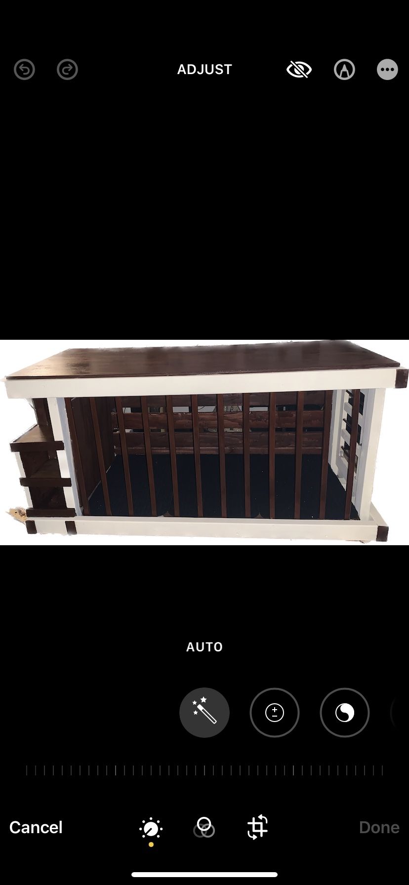 Custom Made Dog Kennel 