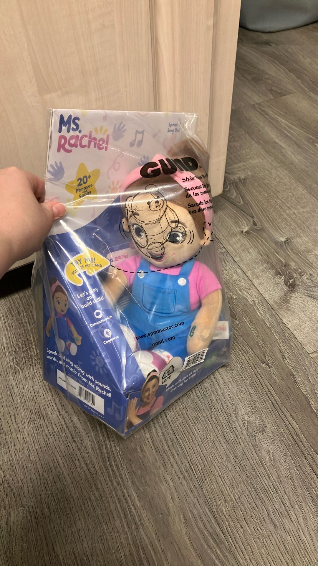 Ms.Rachel Sing And Speak Doll