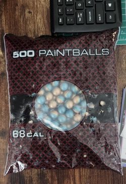 New Paintballs