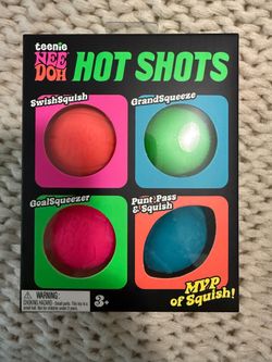NeeDoh Hot Shots