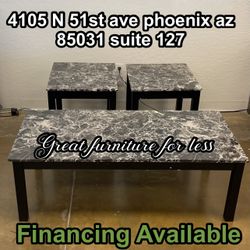 3pcs Coffee Table Set Brand New