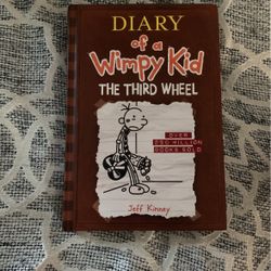Diary Of A Wimpy Kid The Third Wheel 
