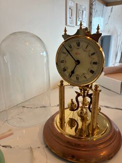 Vintage German clock