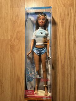 Barbie California Girl Scented Doll HTF New Mattel 2004