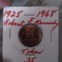 Robert Kennedy  Memorial  Coin 