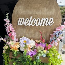 Welcome Sign