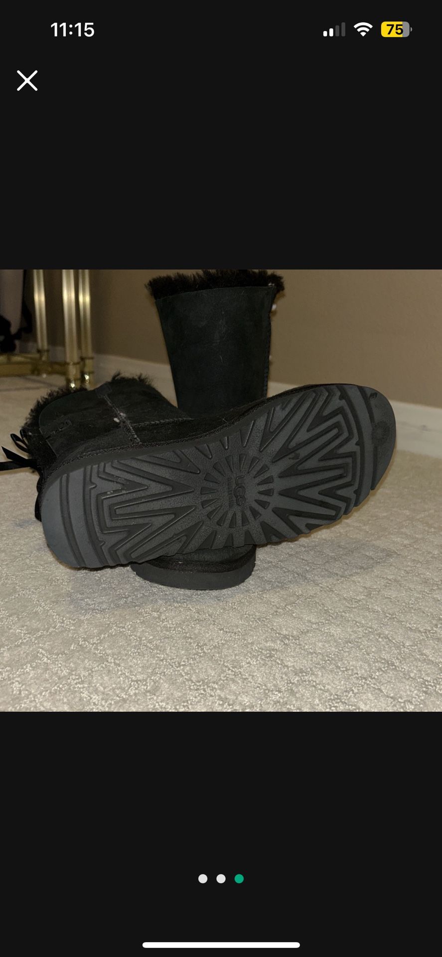 Bailey Bow Ugg Boots