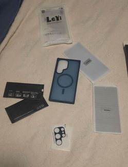 Samsung S24 Ultra Case Screen Covers and Camera Cover