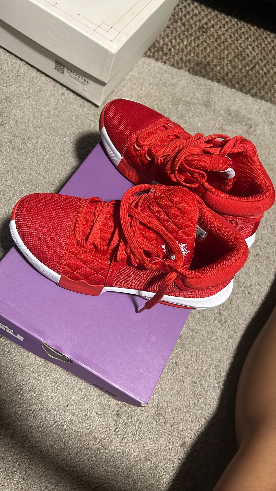 NIKE LEBRON WITNESS 8 (Red)