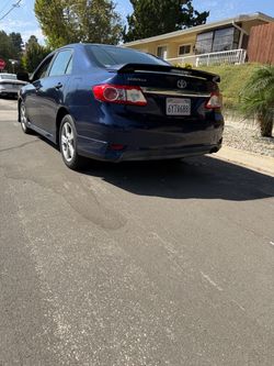 2013 Toyota Corolla S