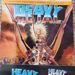 Heavy Metal 1 & 2 4k Digital Download