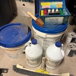 Pool Supplies - See Description