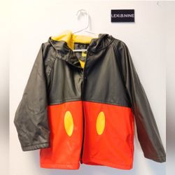 Mickey Mouse Raincoat Jacket For Sale 