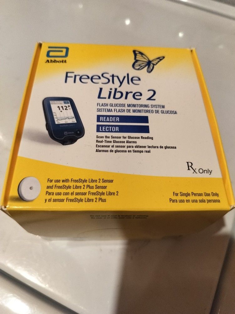 FreeStyle Libre 2 Reader
