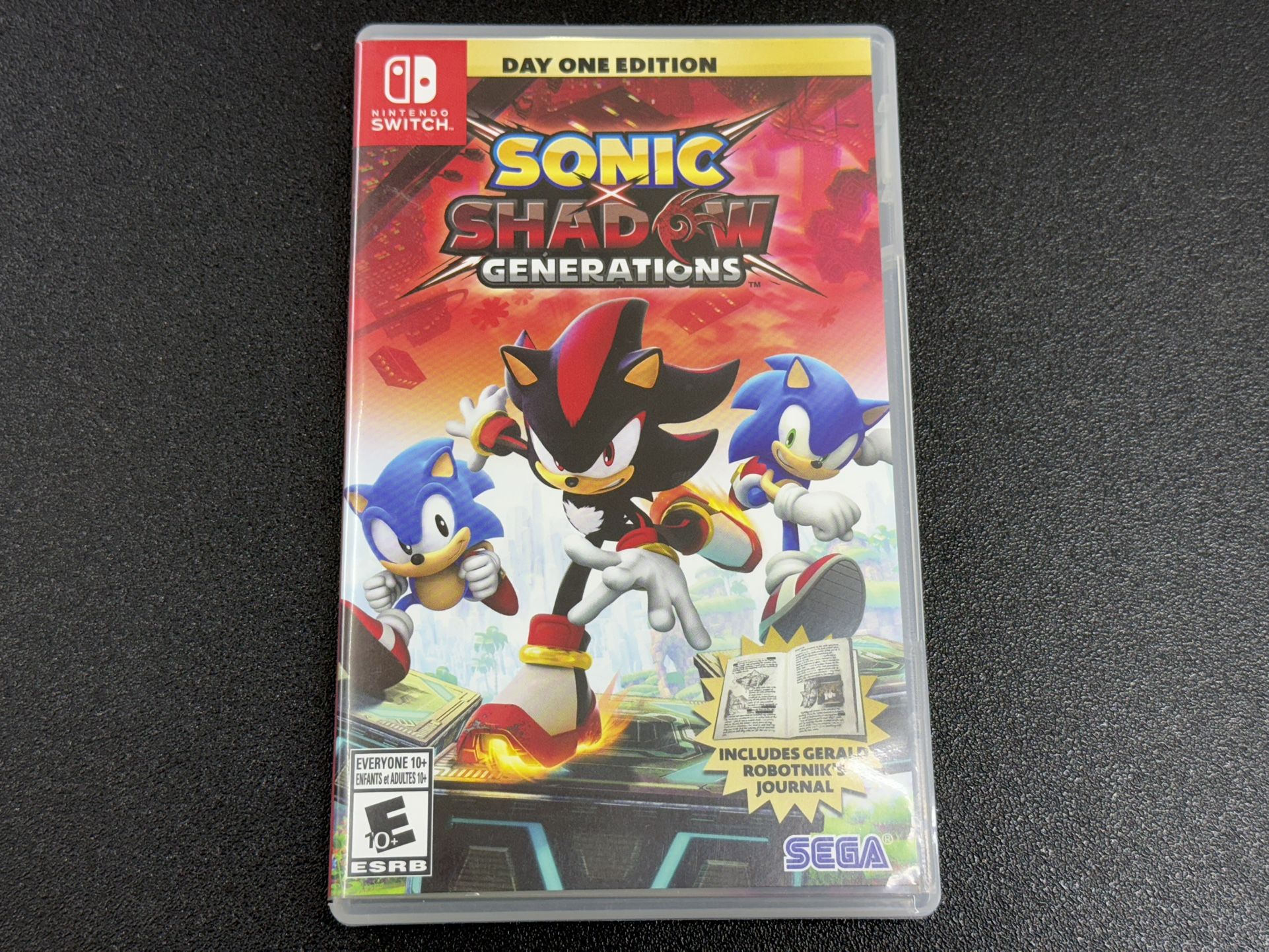 Sonic Shadow Generations For Nintendo Switch