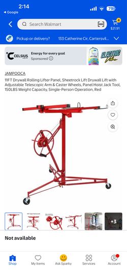 Drywall lift
