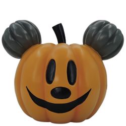 New Disney's Mickey Mouse Celebrate Together Halloween Cut Out Pumpkin