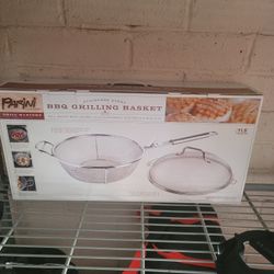 Bbq Grilling Basket