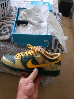 Nike sb dunk db size 13 worn 1 time