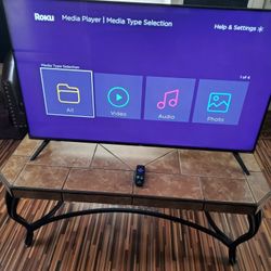 50" 4k Ultra High Definition Smart TV Like New $320