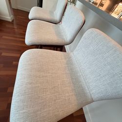 Article Sede Swivel Counter Stool - 3 items