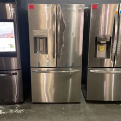 New Frigidaire Bottom Freezer Refrigerator‼️