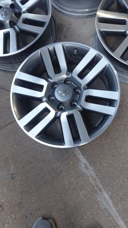 20s TOYOTA 4RUNNER TACOMA RIMS 6LUGS 6X5.5