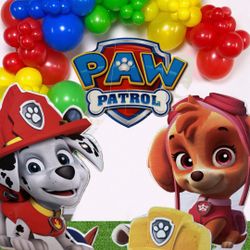 Balloon Decorations- Tent Drapping- Chairs And Tables- Heaters- Patio Grass