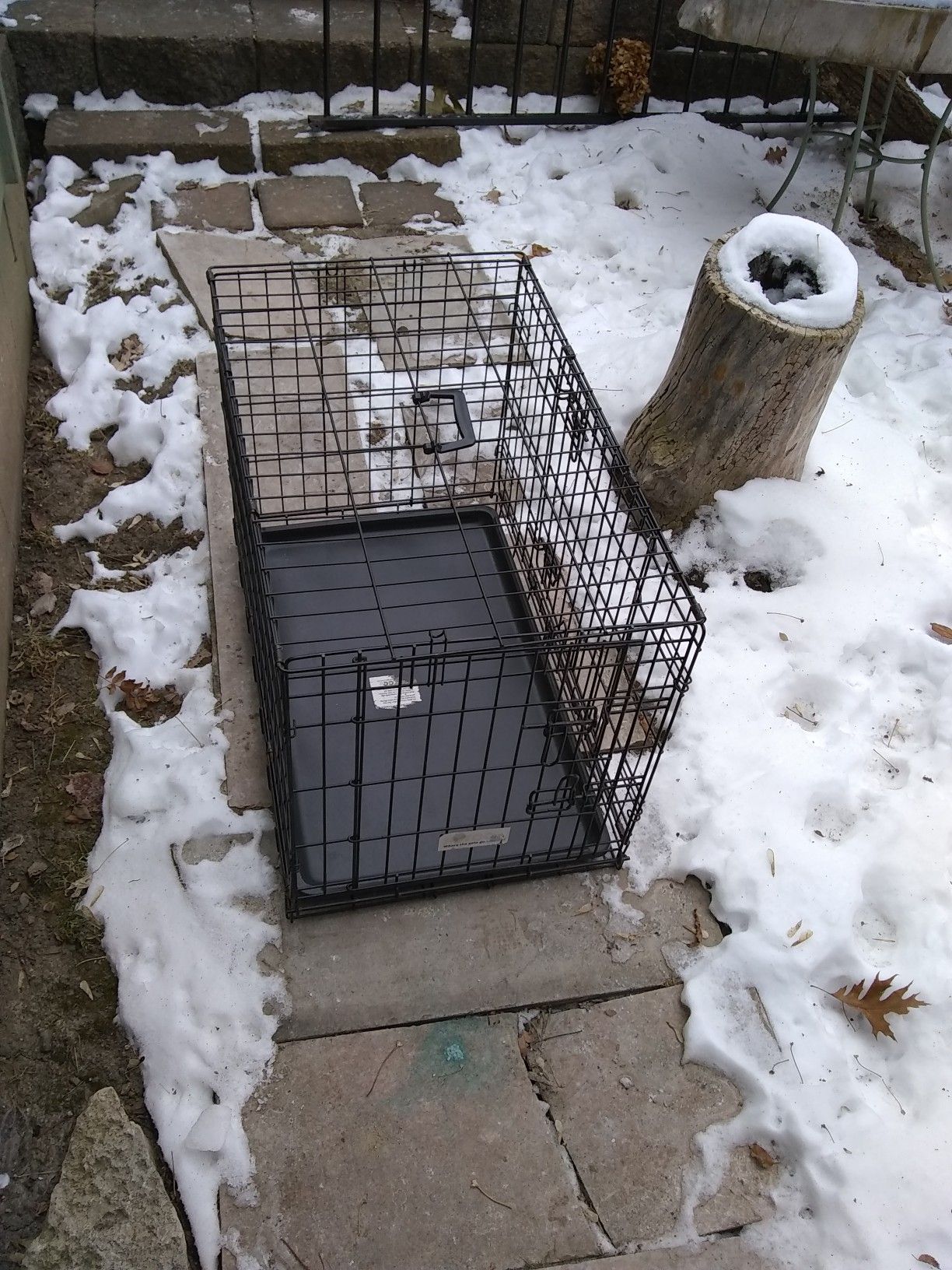 Wire Dog Kennel Crate