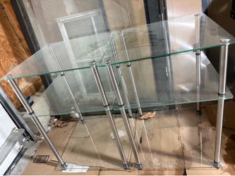 Glass End Tables (Set of 2)