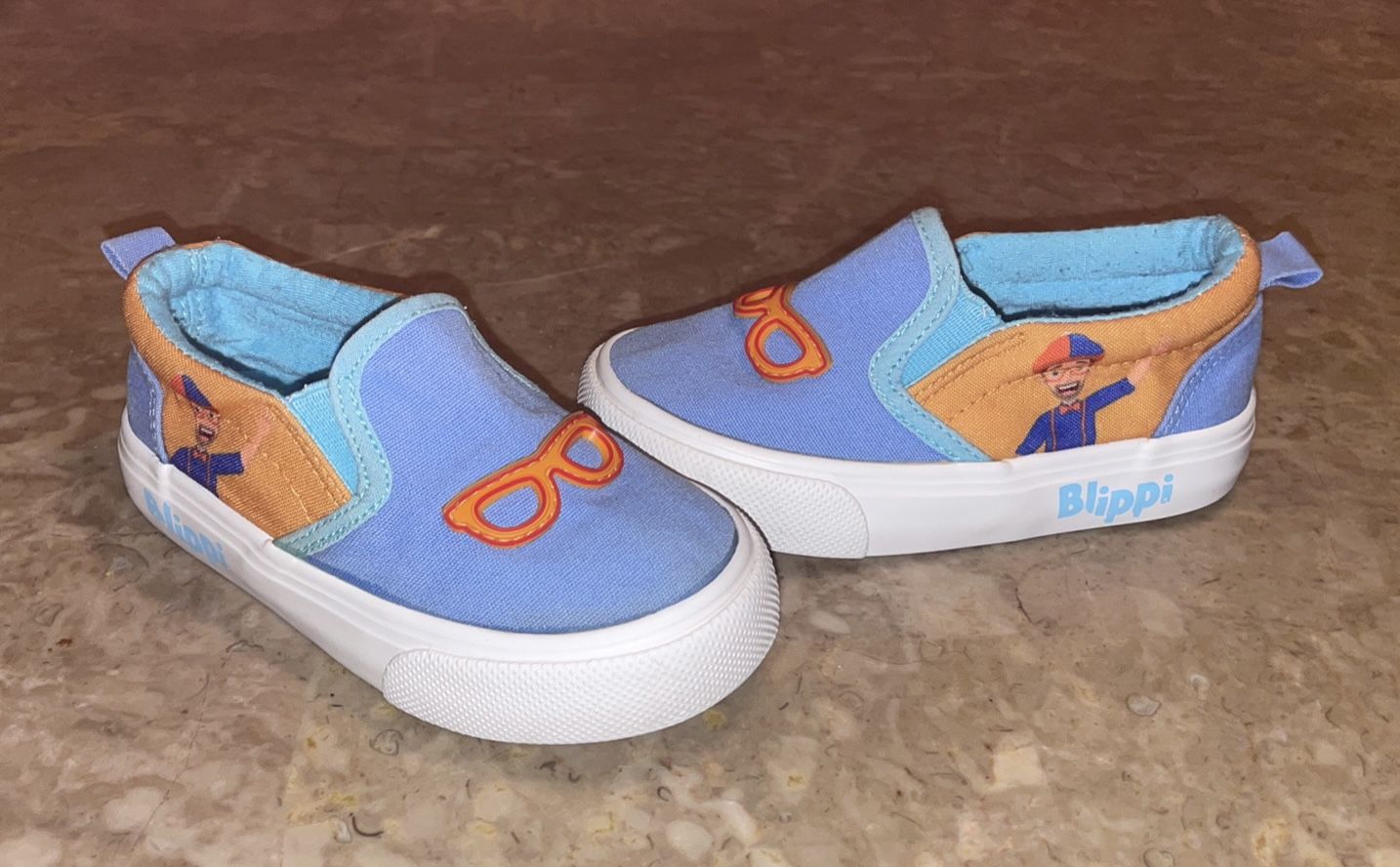 custom blippi shoes