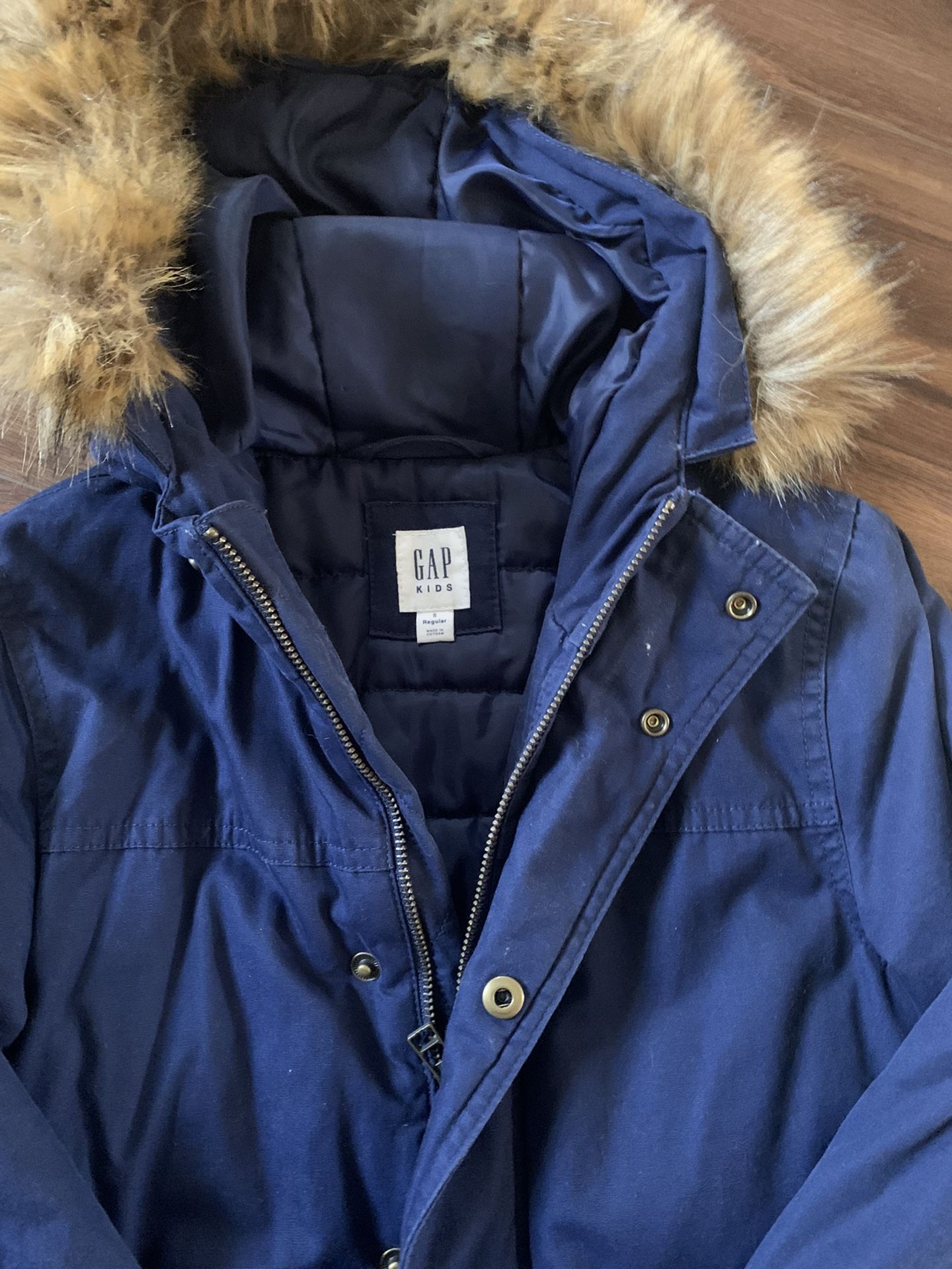 Boys Gap Parka Size S