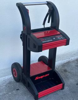 Snap-on EEBC500 Series Battery Charger Plus like new