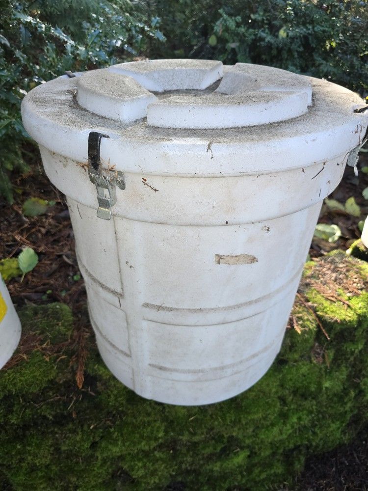 Plastic Containers. FREE