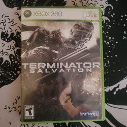 Terminator Salvation For The Xbox 360