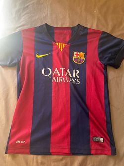 Fc Barcelona 2014/2015 home kit youth small