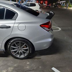 2015 Honda Civic EX 
