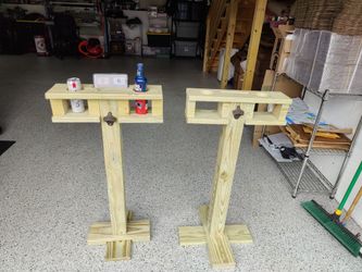 Cornhole Stands 🌽🕳️