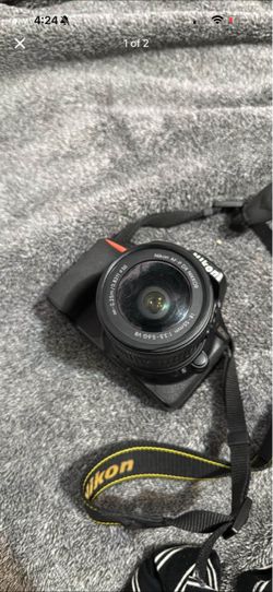 Nikon d5600 camera