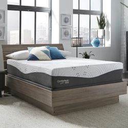 Brand New! Price to Sell! Comforpedic Loft from Beautyrest Gel Memory Foam Mattress