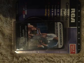 Camcorder Battery