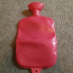 Classic Rubber Hot Water Bottle, Great for Pain Relief, Hot and Cold Therapy

