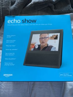 Echo show brand new never opened