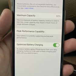 Apple iPhone X Unlocked 