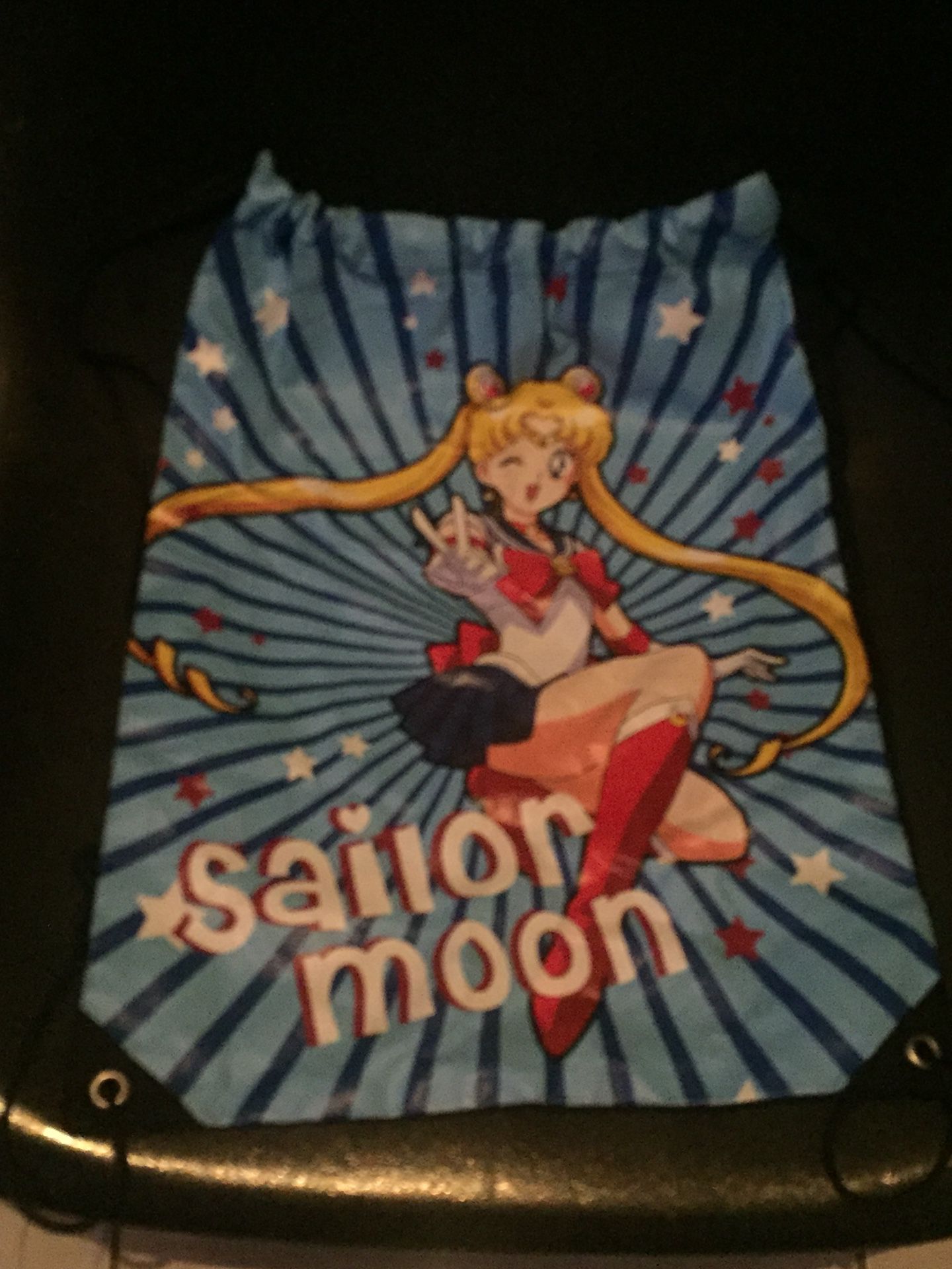 Vintage rare sailor moon string bookbag mint condition never used $40 collectable must pick up 109 ave Flagler st 33172