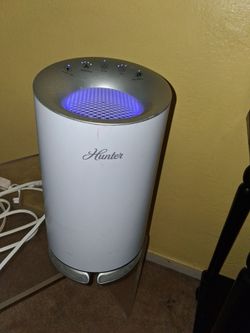 Hunter HP450 series HEPA air purifier..$5obo