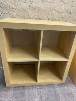 Cube Storage Unit - Four Cube Office Storage Shelf - Local Delivery Available for a Fee - See My Other Items 😀