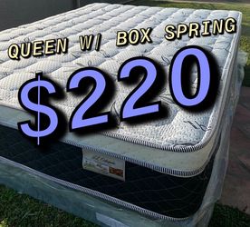 New king mattress only $220