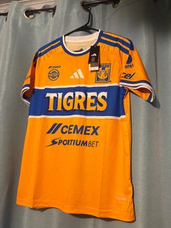 Tigres 2026 Home Jersey S-XL
