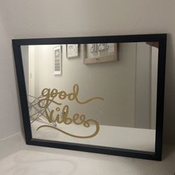 Good Vibes Decorative Mirror